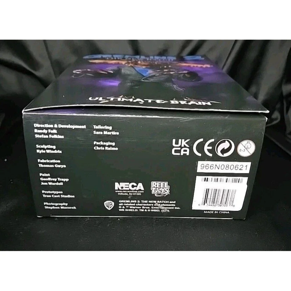 NECA Gremlins 2 The New Batch Ultimate Brain Figure, New, Free Shipping - Picture 6 of 6